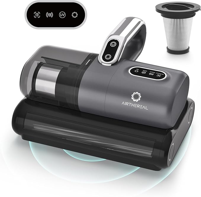 AIRTHEREAL M1 Mattress Vacuum Cleaner, 6 in 1 Bed Vacuum by Airthereal