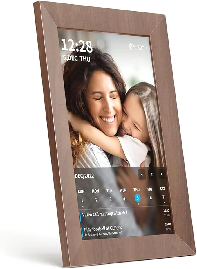 SyncGo 10.1 Inch Smart Wi-Fi Digital Calendar by Unknown