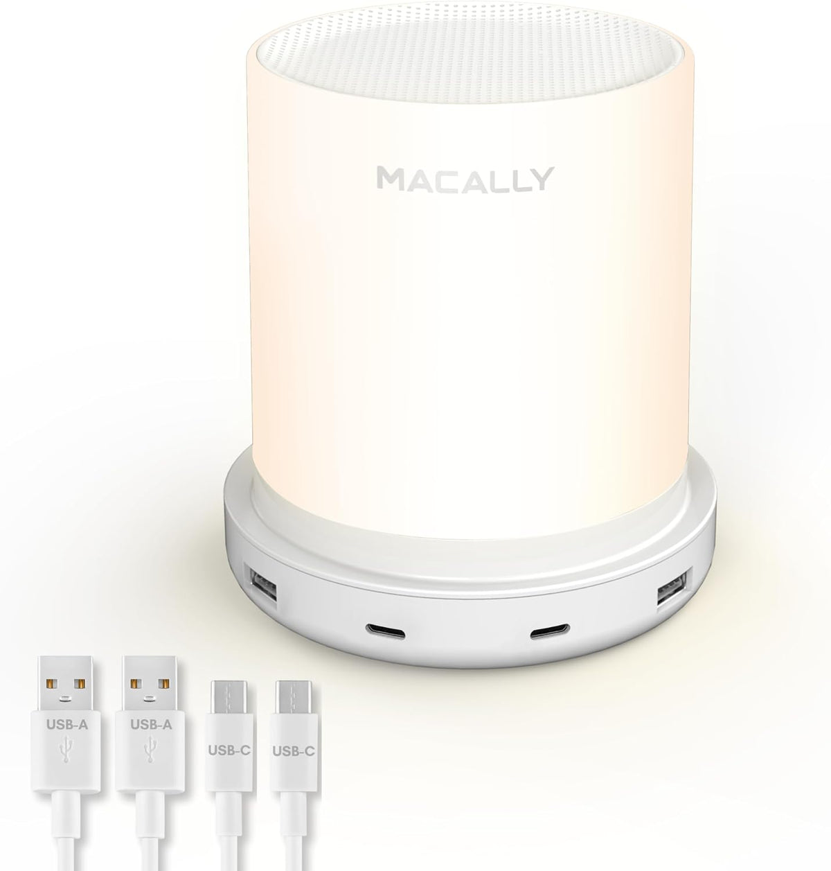 Macally Small Bedside Lamp