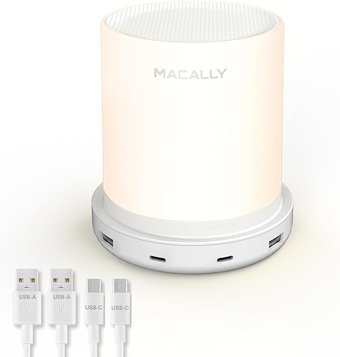 Macally Small Bedside Lamp by Macally