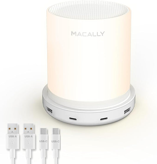 Macally Small Bedside Lamp by Macally