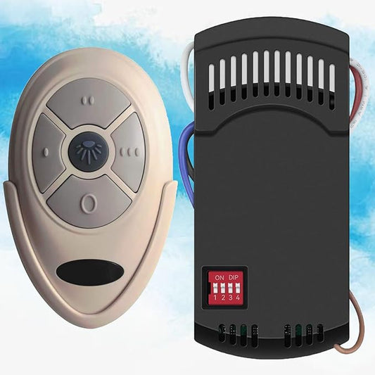 Universal Ceiling Fan Remote Control Kit Replacement by CeilingBreeze