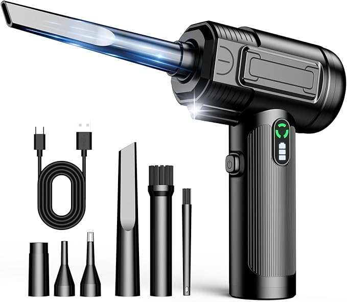 Compressed Air Duster: 100000RPM Electric Air Duster by Unknown
