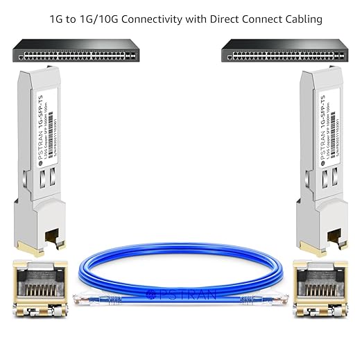 OPSTRAN 1000BASE-T SFP RJ45 Copper Transceiver Module Compatible - Image 3