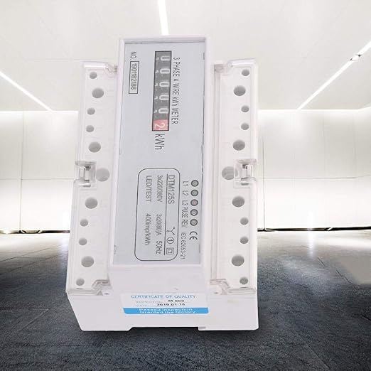 3 Phase Energy Meter Electric Power Meter, 220/380V 20-80A Kilowatt Hour KWH - Image 7