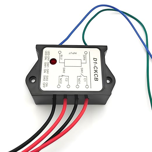 URANT 1NO 1NC 8A Power Relay Module, Suitable - Image 5