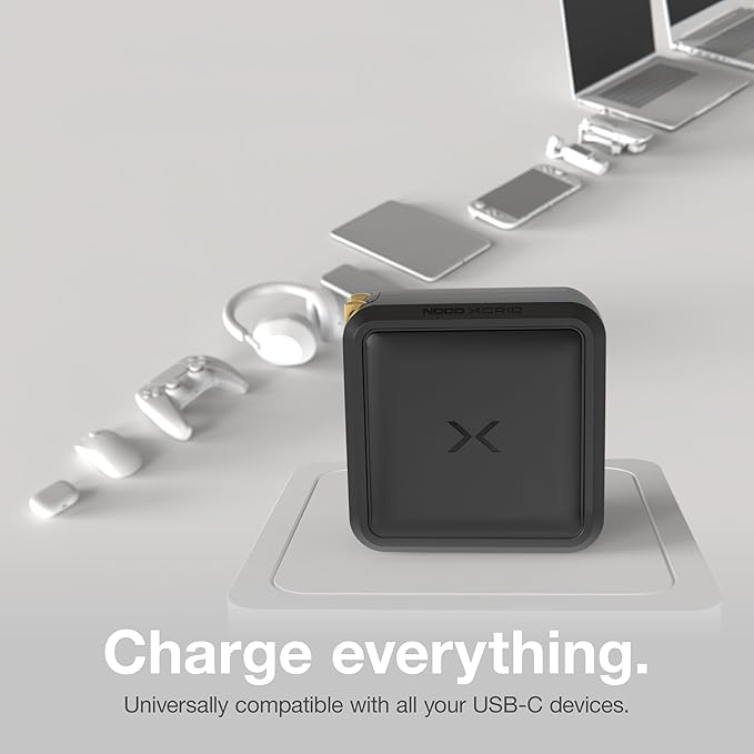 NOCO XGrid X100: 100W USB-C Charger – Dual Port GaN Power Adapter - Image 7