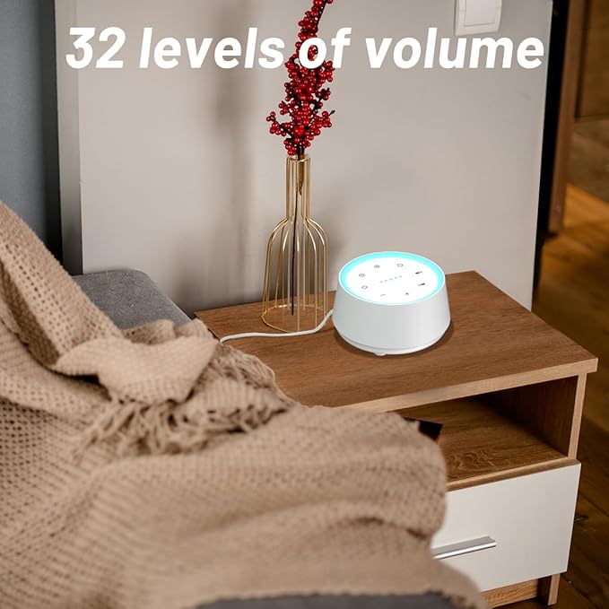 EasyHome Sleep Sound Machine White Noise Machines - Image 6