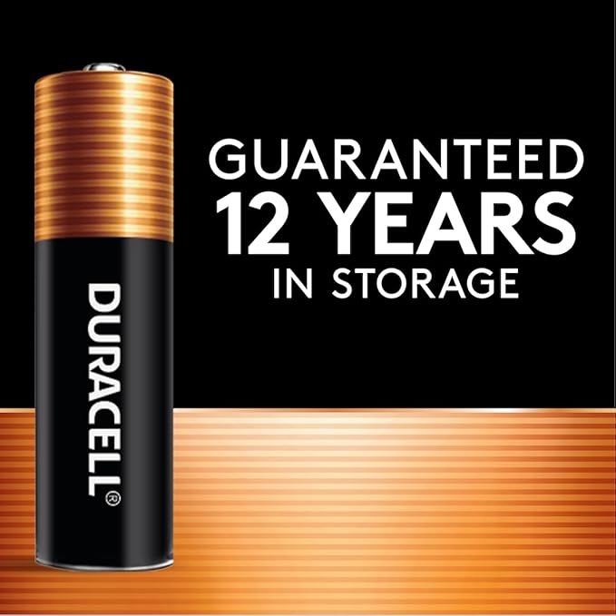 Duracell Coppertop AA Batteries - Image 5