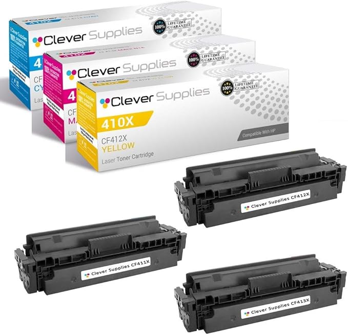 CS Replacement Toner Cartridge Compatible by CleverSupplies