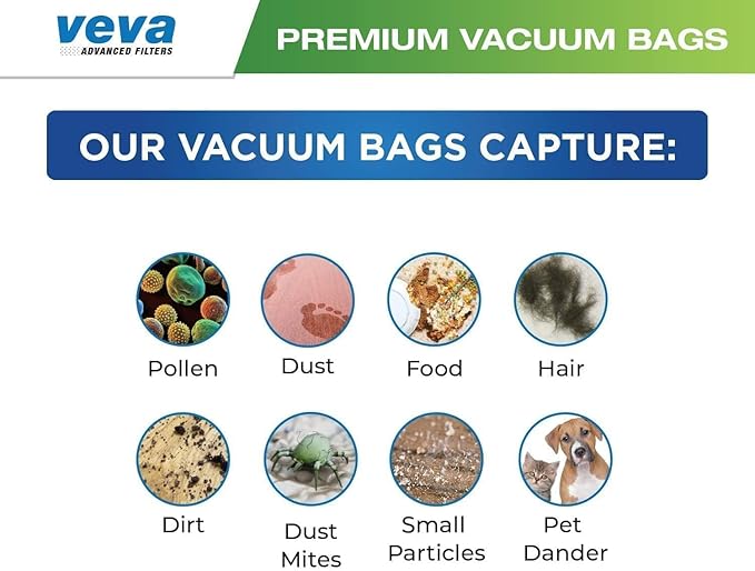 30 Pack Type Q/C 53292 HEPA Vacuum Bags - Image 6
