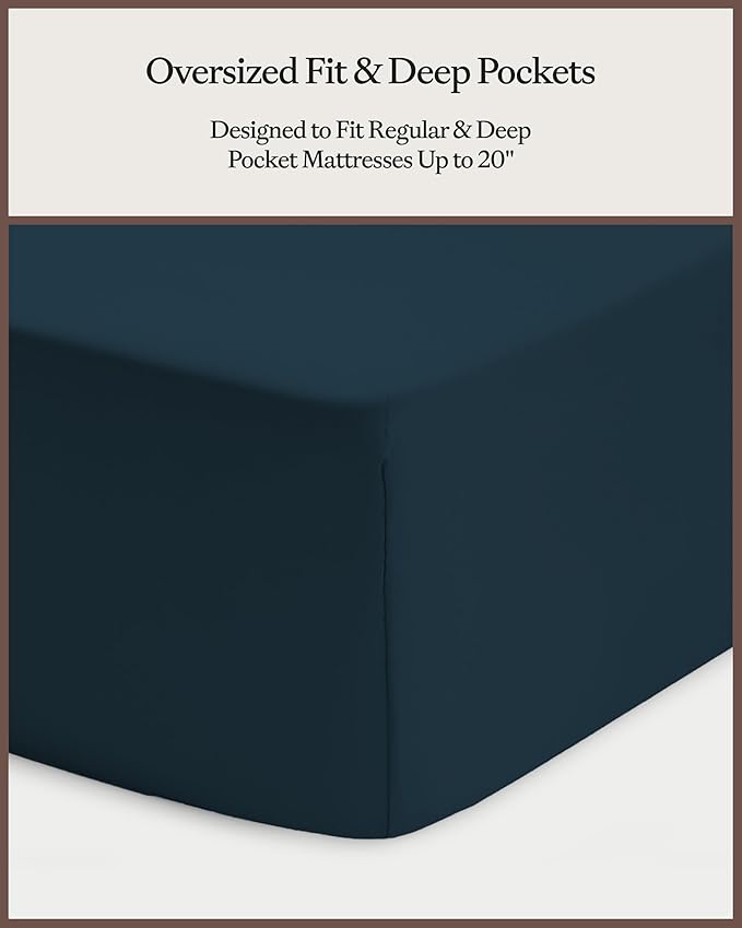 Cozy Earth Luxury Bed Sheet Set - Image 5