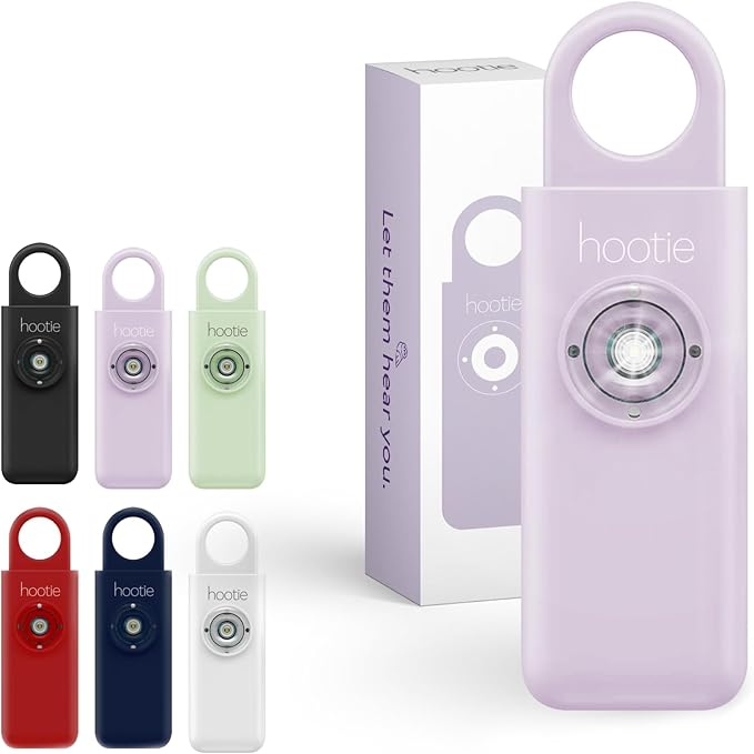 Hootie Personal Safety Alarm, Personal Alarms by Hootie