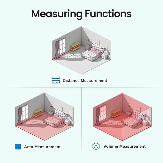 Digital Tape Measure 16 Ft - Image 9