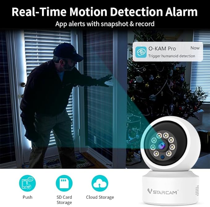 VSTARCAM Indoor Security Camera, Wireless Cameras - Image 5