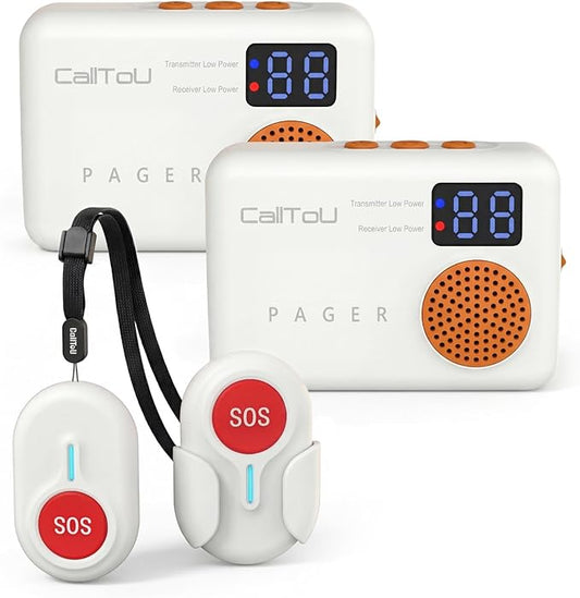 CallToU Wireless Caregiver Pager by CallToU