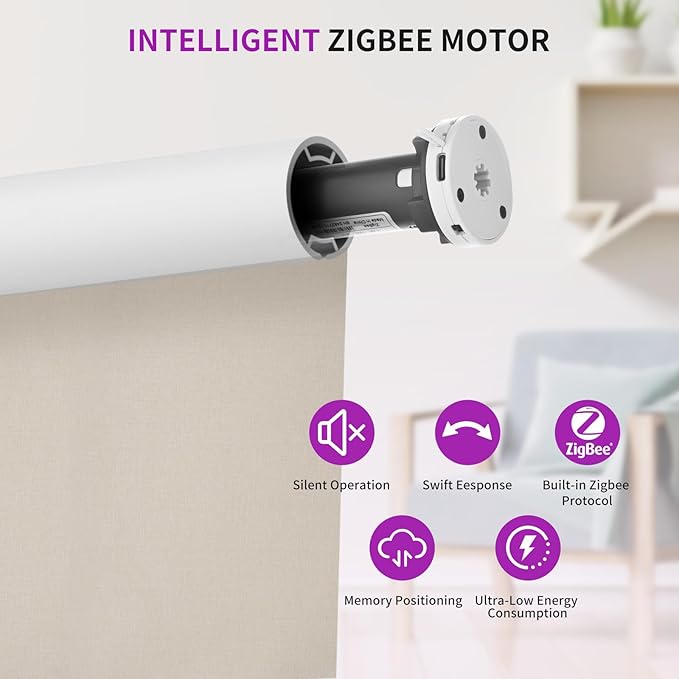 Astomi Motorized Blinds with Remote - Image 5