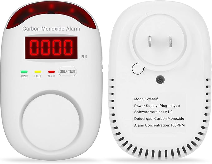 Koabbit Carbon Monoxide Detector - Image 8