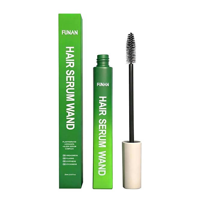 FUNAN Hair Serum Wand for Frizz and Flyaways, Tame Flyaways, Smooth Frizz by FUNAN
