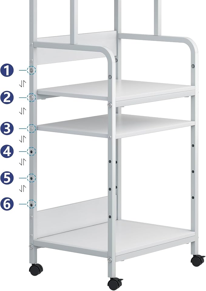 Arbuxzuy 4-Tier Printer Stand - Image 5