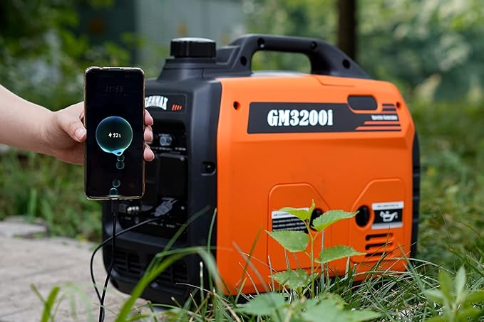 GENMAX Generator，EPA Compliant, Eco-Mode Feature, Ultra Lightweight - Image 5