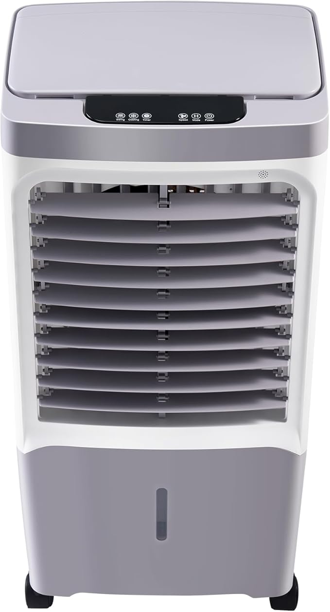 VEVOR Evaporative Air Cooler & Swamp Cooler, 1800 CFM Air Conditioner - Image 12