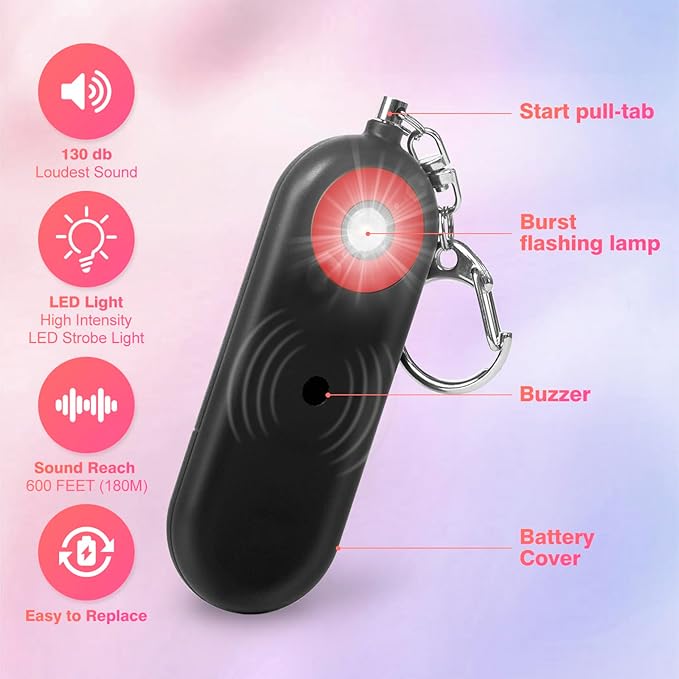 MtMinn Personal Safety Alarm for Women - Image 3