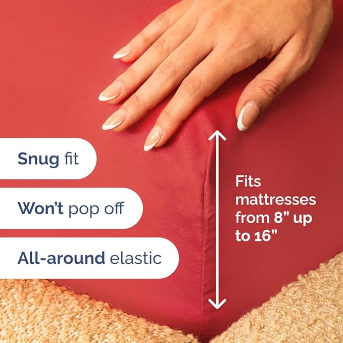 Full XL Bed Sheet Set - Image 3