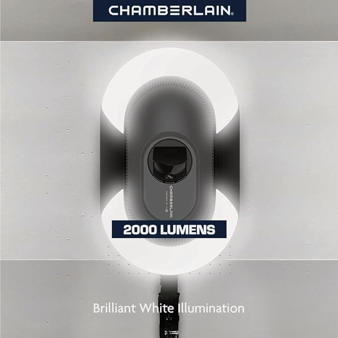 Chamberlain B6753T Smart Garage Door Opener, Video Streaming & Advanced Corner - Image 3