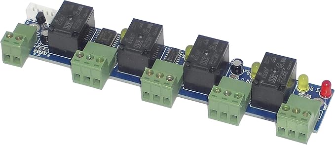 MENGQI-CONTROL Enhanced Alarm Module Fire Control Expansion Panel - Image 3