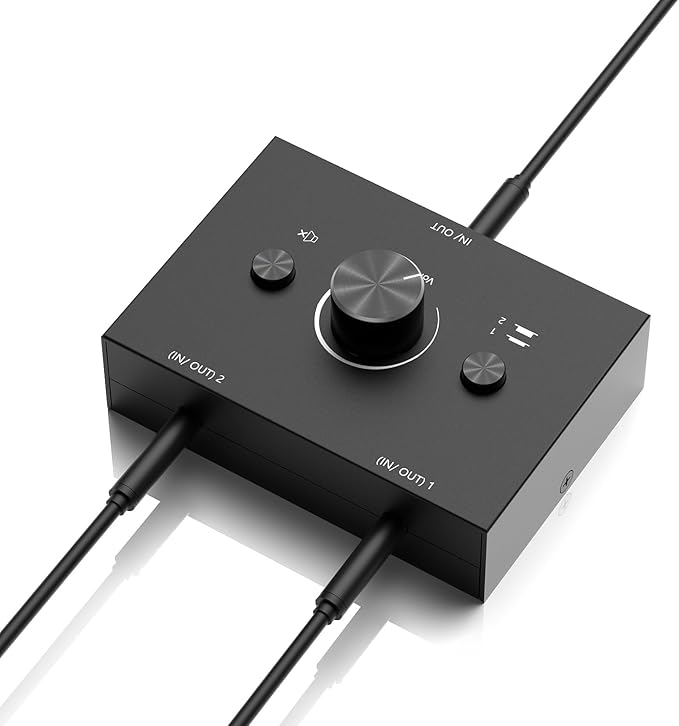 3.5mm Audio Switcher - Image 2