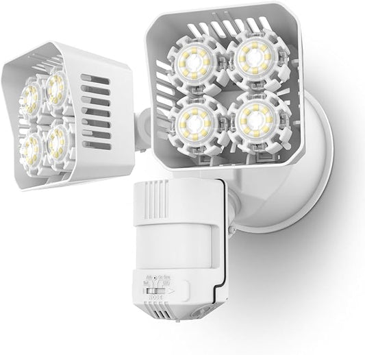 SANSI 36W 3600LM Motion Sensor Outdoor Lights, 000 Hrs Lifespan LED Flood Light by SANSI