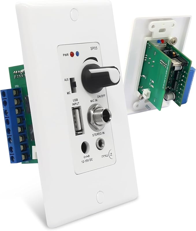 PNWCZ Wall Amplifier Compatible by PNWCZ