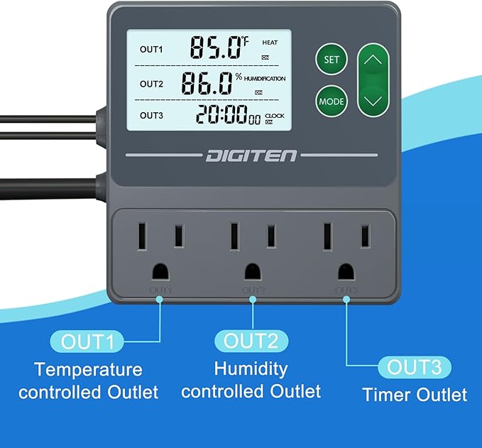 DIGITEN Temperature and Humidity Controller - Image 4