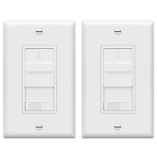 TOPGREENER Kalide Combo Light Switch by TOPGREENER