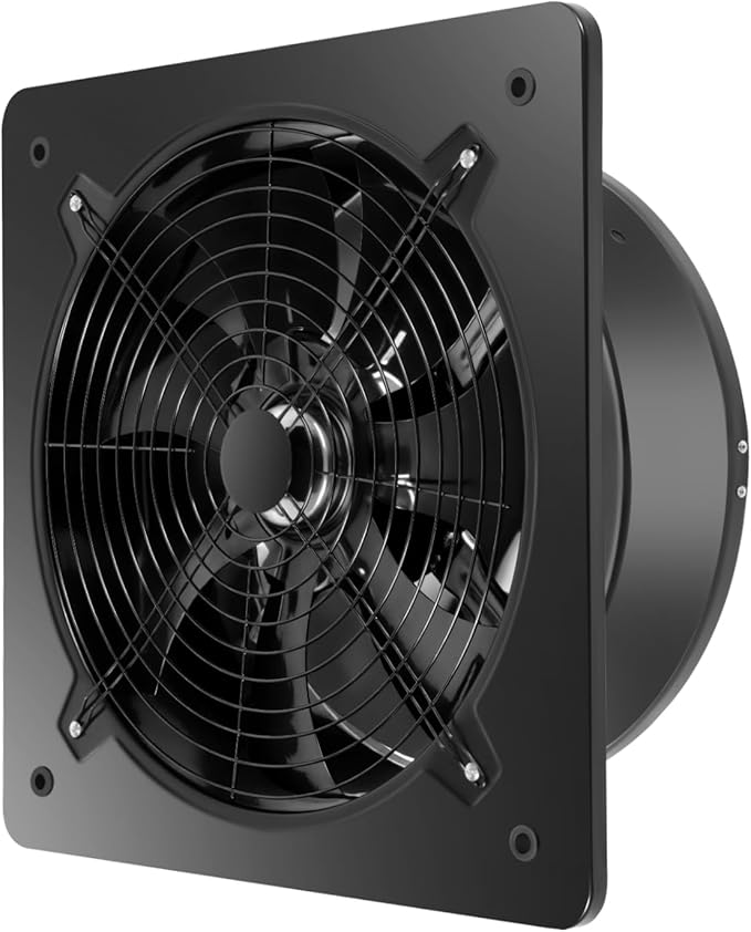PureLinensliey 16 inch Industrial Fan, High Airflow Ventilation Exhaust Fan - Image 5