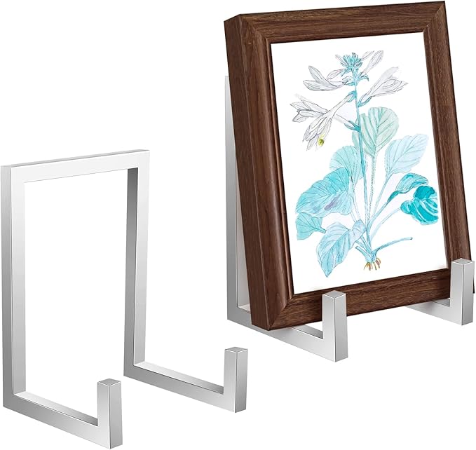 Sweetude 2 Pcs Large Plate Stands by Sweetude