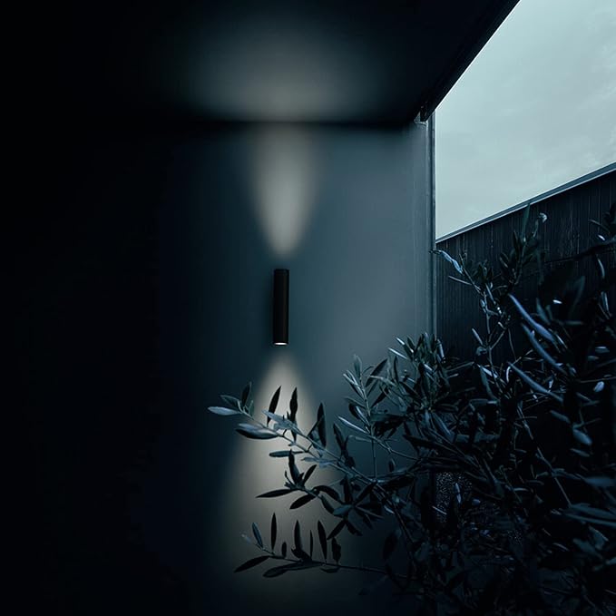 rosykite Outdoor Wall Light, Bling Dusk to Dawn Exterior Lighting - Image 7
