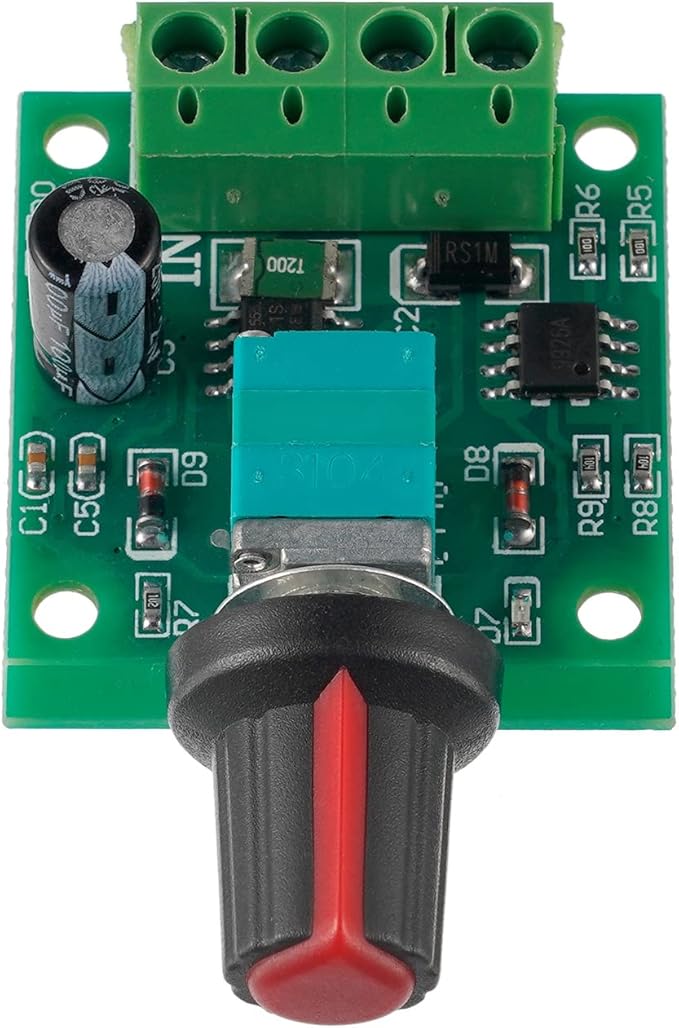 BOJACK Low Voltage DC Motor Speed Controller PWM 1.8v 3v 5v 6v 12v 2A 30W - Image 2