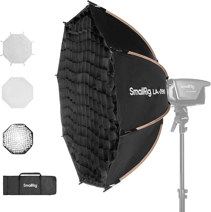 SmallRig 35"/90cm Softbox LA-O90 Quick Release Octagon Soft Box by SmallRig