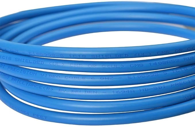 Superbat SDI Cable 50ft BNC Cable 75 Ohm Belden 1694A 3G/6G/12G SDI Camera Wire - Image 6