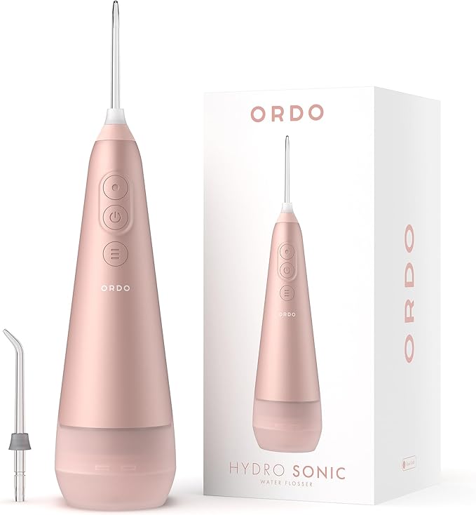 Ordo Water Flossers for Teeth, Cordless IPX7 Waterproof Oral Irrigator by ORDO