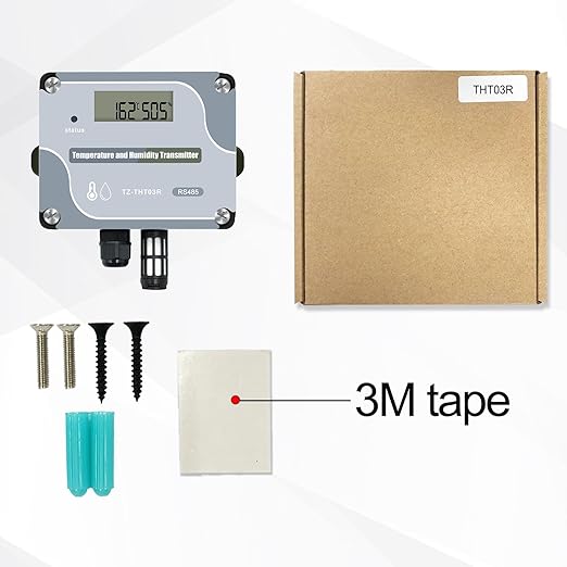 Tzone RS485 Temperature Humidity Sensor Modbus RTU Temp Sensor Digital - Image 9
