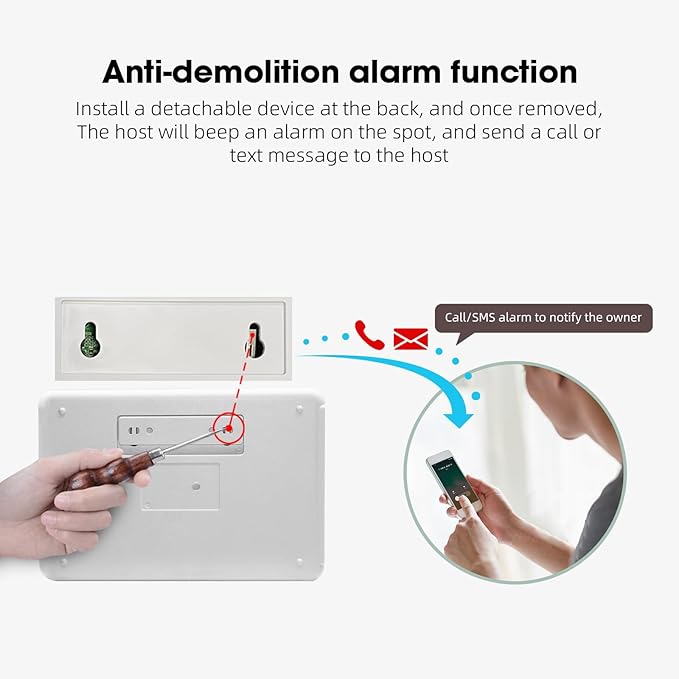 LWOHSI Wireless Home Alarm System - Image 6