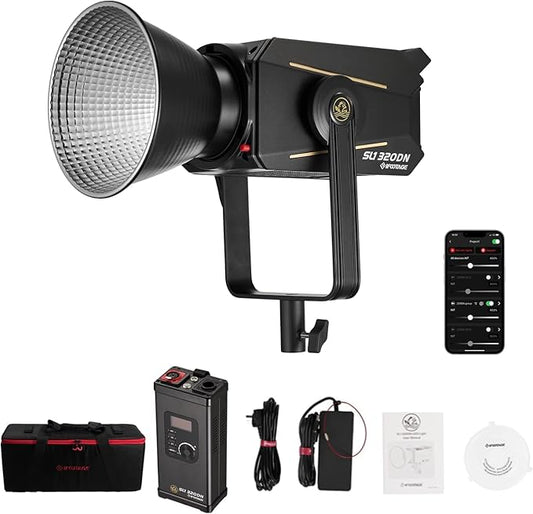 IFOOTAGE SL1 320DN LED Video Light, Continuous LED Lighting by IFOOTAGE