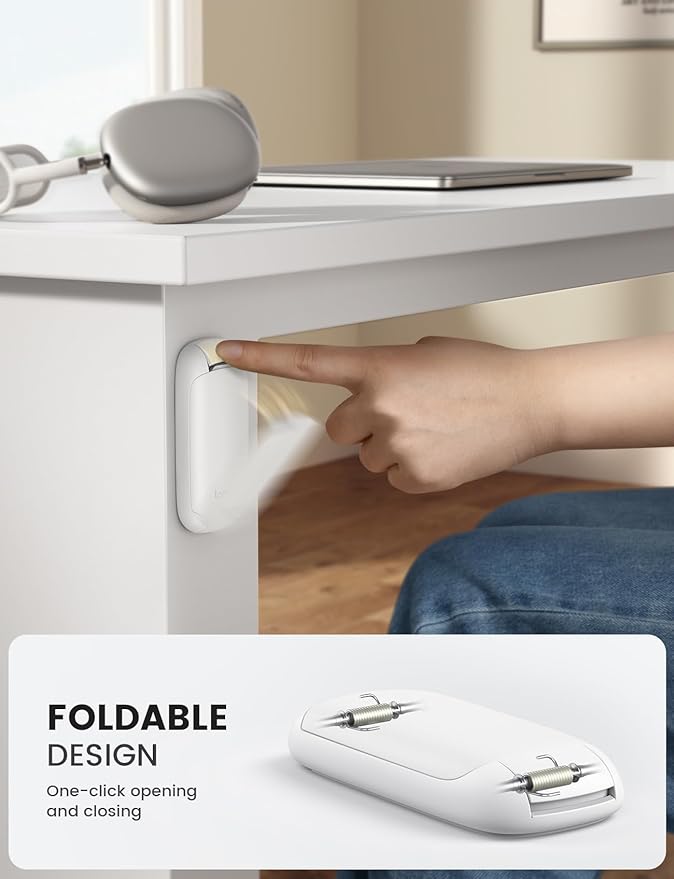 Lamicall Headphone Stand, Sticky Headset Holder - Image 2