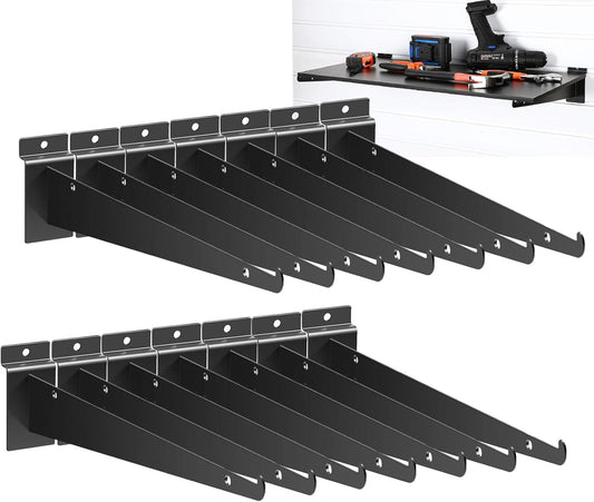16 Inch Slatwall Shelf Bracket