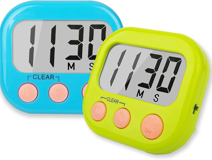 Classroom Timers for Teachers Kids Large Magnetic Digital Timer Teacher by AOUCE