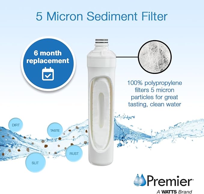 Watts Premier RO Pure Plus 4-Pack Filtration Kit - Image 5