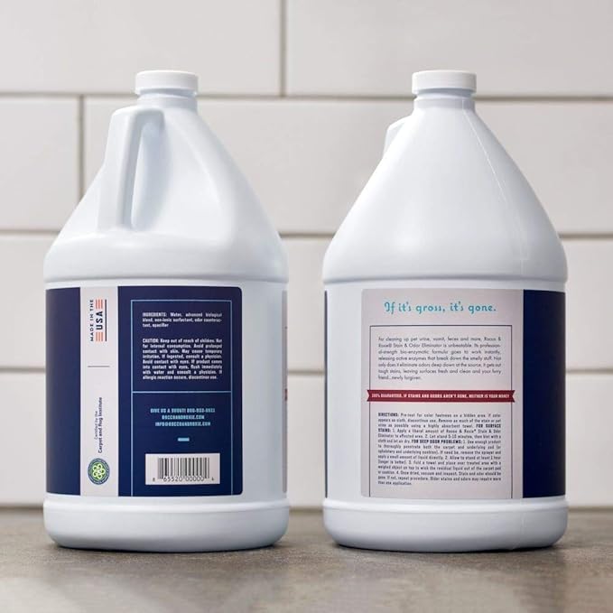 Rocco & Roxie Supply Co. Stain & Strong Odor Eliminator, Enzyme Cleaner - Image 6